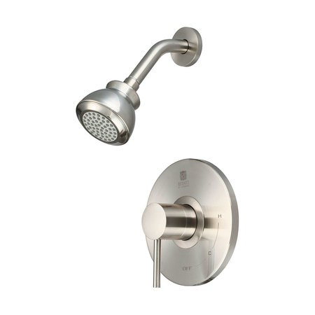 PIONEER FAUCETS 1-Handle Shower Trim Set, Brushed Nickel, Wall T-4MT320-BN